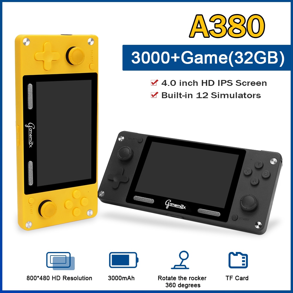 ̴ A380 ޴   ܼ, 3600 +, 4.0 ġ, IPS..